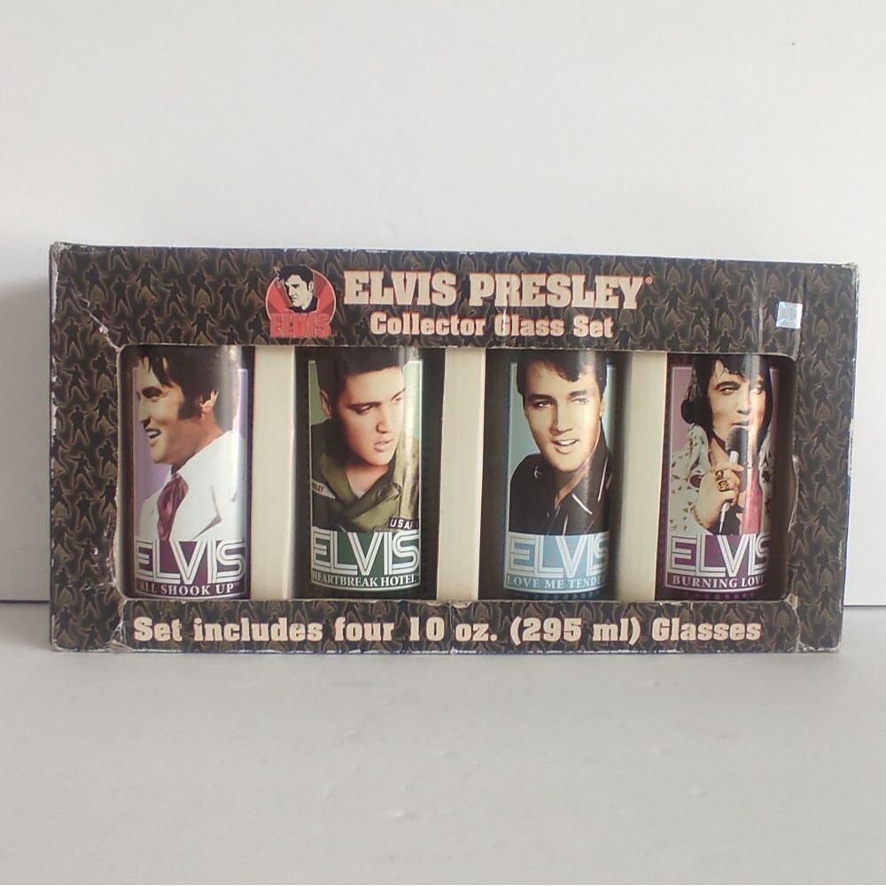 -2010 Elvis Presley Collectors Cups -10oz, (6)